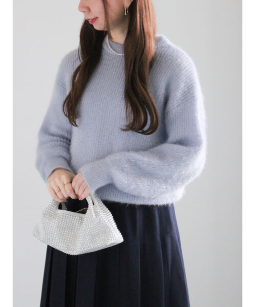 キャットヤーンニット