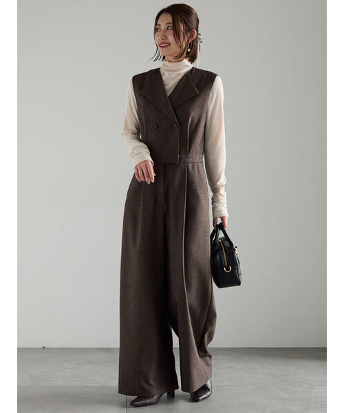 インドベロア刺繍サロペット｜フリークスストアの通販｜&mall（アンド