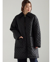 キルティングミドルコート