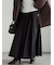 ボックスタックフレアスカート