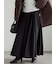 ボックスタックフレアスカート
