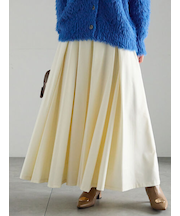 ボックスタックフレアスカート