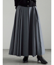 ボックスタックフレアスカート