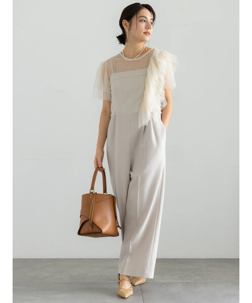 Vintageバンダナリメイクサロペット｜フリークスストアの通販｜&mall