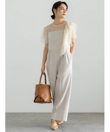 【セレモニーアイテム】2タックベアオールインワン（セットアップ可）