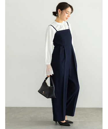 【セレモニーアイテム】2タックベアオールインワン（セットアップ可）