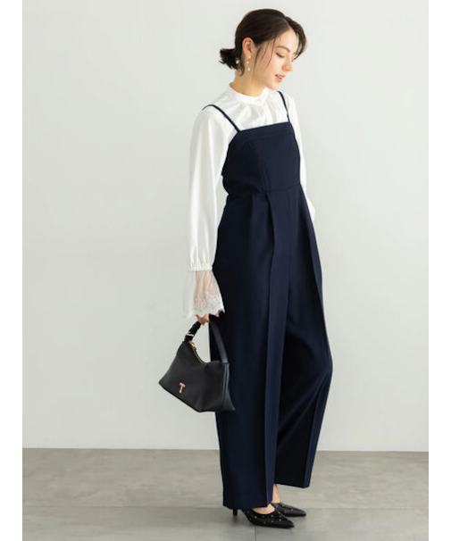 【セレモニーアイテム】2タックベアオールインワン（セットアップ可）