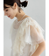 【セレモニーアイテム】チュールフリルレイヤードボレロ