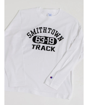 CHAMPION ロゴロングスリーブTシャツ