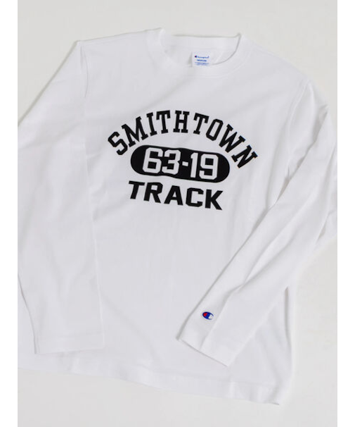 CHAMPION ロゴロングスリーブTシャツ