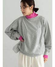 CHAMPION ワンポイント刺繍スウェット