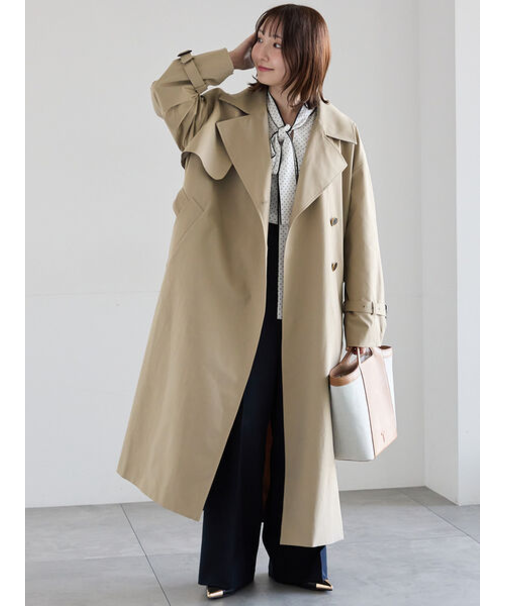 ロングトレンチコート