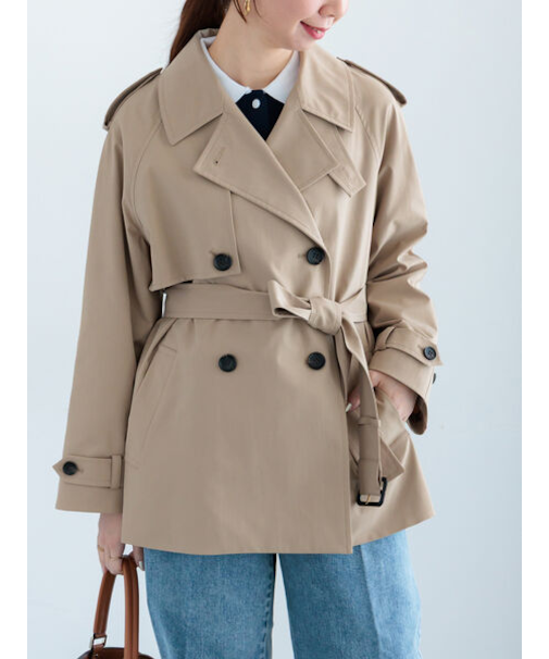 ミドルトレンチコート