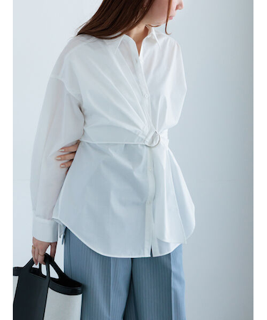 Dカンデザインシャツ