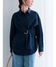 Dカンデザインシャツ