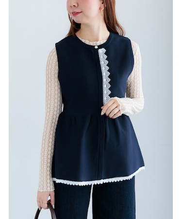 レースペプラムベスト