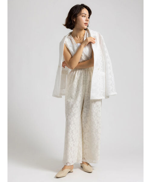 【Atelier ChouChou】フラワーレースオールインワン