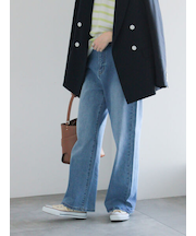 ストレートデニムパンツ