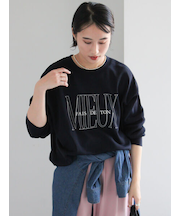 裏毛ロゴプリントスウェット