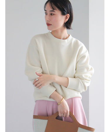 ダンボールジョーゼットスウェット