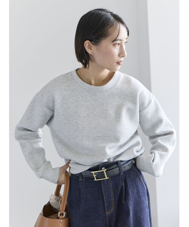 ダンボールジョーゼットスウェット