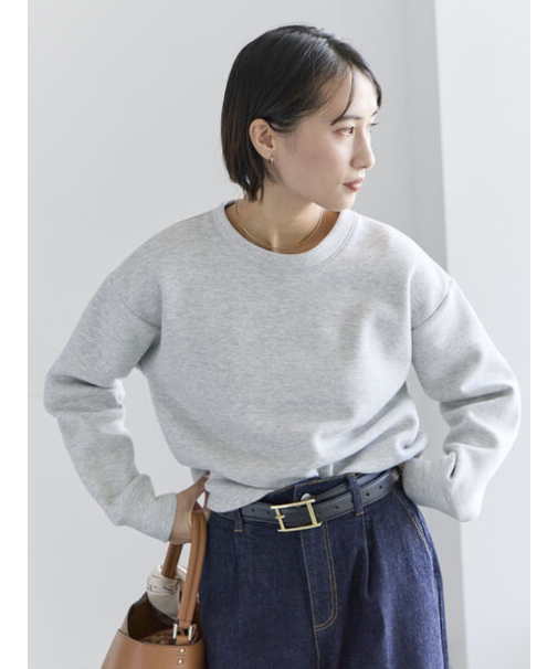 ダンボールジョーゼットスウェット