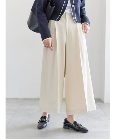 フレアガウチョパンツ