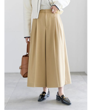 フレアガウチョパンツ