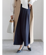 フレアガウチョパンツ