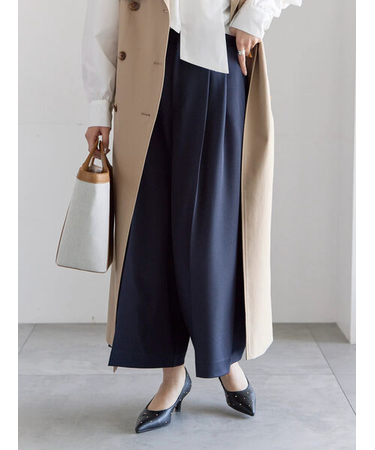 フレアガウチョパンツ