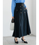 トレンチフレアスカート