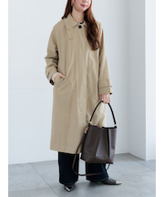 ステンカラーコート