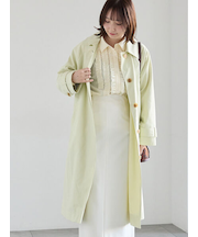 ステンカラーコート