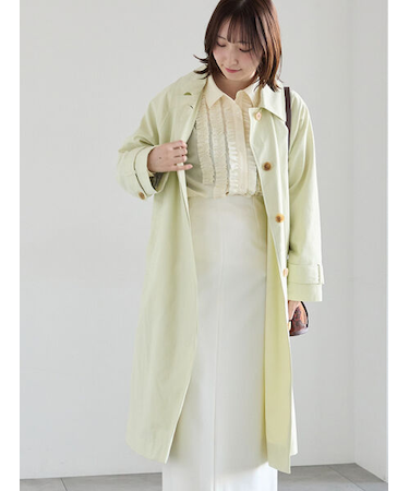 ステンカラーコート