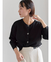 前後2WAYスウェットライクニット