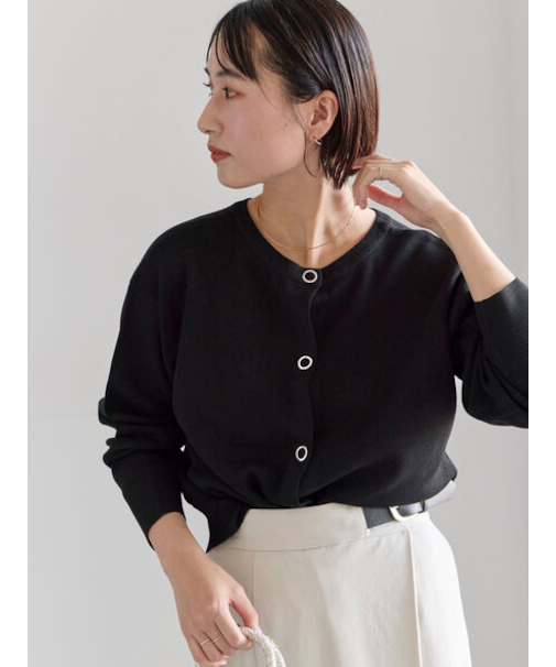 前後2WAYスウェットライクニット