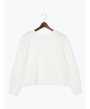 前後2WAYスウェットライクニット