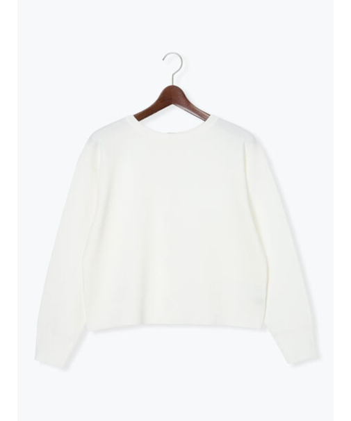 前後2WAYスウェットライクニット