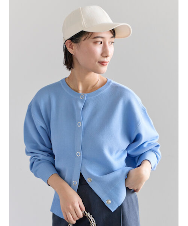前後2WAYスウェットライクニット