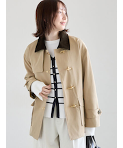 メタルバックルカバーオール