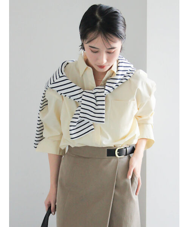 スタンダードシャツ《2026 spring catalog item》