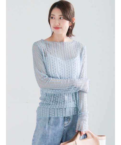 ストレッチレーストップス《2026 spring catalog item》