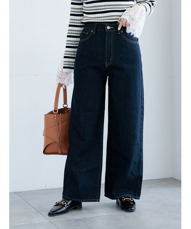 【EDWIN別注】WIDE FIT DENIM《2026 spring catalog item》
