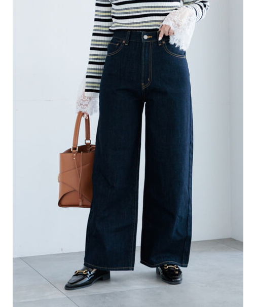 【EDWIN別注】WIDE FIT DENIM《2026 spring catalog item》