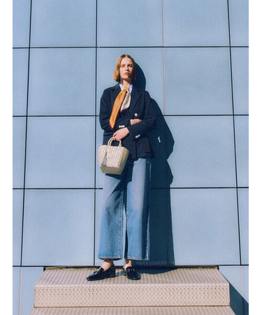 【EDWIN別注】WIDE FIT DENIM《2026 spring catalog item》