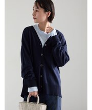 2WAYカシュクールVネックカーディガン《2026 spring catalog item》