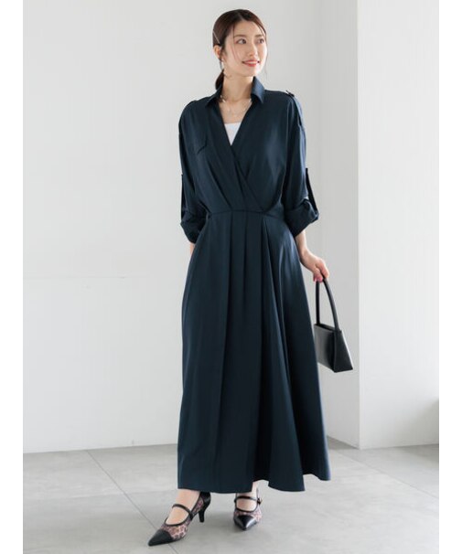 トレンチカシュクールワンピース《2026 spring catalog item》