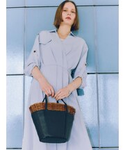 トレンチカシュクールワンピース《2026 spring catalog item》