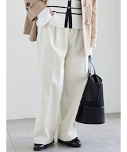 ハイウエストワイドチノパンツ《2026 spring catalog item》