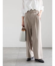 ハイウエストワイドチノパンツ《2026 spring catalog item》